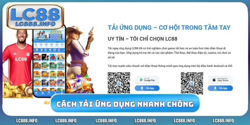 Cách tải ứng dụng nhanh chóng, minh bạch