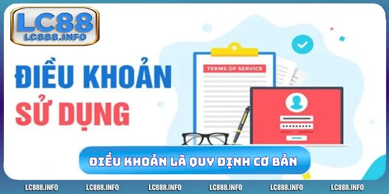 Điều kiện điều khoản là quy định cơ bản trong cá cược