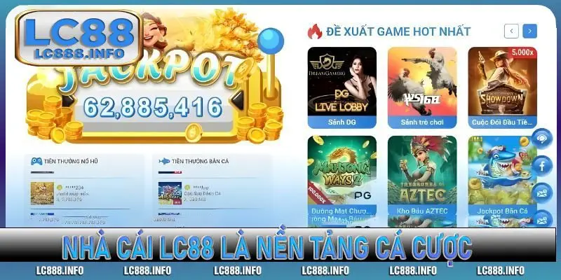 Nhà Cái LC88 là nền tảng cá cược