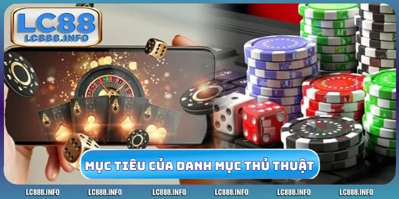 Chuyên mục thủ thuật LC88 với bí kíp quản lý vốn, chiến thuật cá cược thông minh tối ưu chiến thắng. Nâng cao kỹ năng biến giải trí thành lợi nhuận bền vững. Thủ Thuật LC88 - Tổng Hợp Các Mẹo Chơi Ít Người Biết Thủ thuật là kho tàng thông tin giá trị, nơi khám phá những bí kíp đỉnh cao trong lĩnh vực cá cược trực tuyến. Từ người chơi mới đến cao thủ lâu năm đều có thể tìm thấy hướng dẫn chi tiết, giúp tối ưu chiến lược và nâng cao tỷ lệ chiến thắng. Đừng bỏ lỡ cơ hội làm chủ mọi cuộc chơi bằng cách cập nhật liên tục các mẹo độc đáo, dễ áp dụng ngay hôm nay cùng LC88. Giá trị cốt lõi của chuyên mục thủ thuật Thủ thuật LC88 là một nguồn tài nguyên quý giá, cung cấp kiến thức và kinh nghiệm chơi game được đúc kết. Việc theo dõi chuyên mục này thường xuyên mang lại nhiều lợi ích thiết thực, giúp thành viên nâng cao kỹ năng đồng thời tối ưu kết quả giải trí. Mục tiêu nổi bật của danh mục thủ thuật Mục tiêu chính Hành động được hướng dẫn cụ thể Lợi ích đạt được Cải thiện tỷ lệ thành công Bóc tách luật chơi và cơ chế trả thưởng của từng sản phẩm. Nâng cao đáng kể tỷ lệ thành công, tránh coi trò chơi là may rủi tuyệt đối. Lối chơi dựa trên dữ liệu Hiểu rõ xác suất ví dụ cửa hòa hay nhà cái trong Baccarat, nghiên cứu RTP và biến động trong slot. Từ bỏ thói quen đặt cược ngẫu hứng, thay vào đó là lối chơi dựa trên phân tích. Kiểm soát rủi ro ngân sách Hướng dẫn áp dụng chiến thuật. Kiểm soát rủi ro, duy trì ngân sách bền vững hơn. Chuyển đổi tư duy Biến niềm vui giải trí thành hoạt động có tính toán. Khả năng sinh lời cao hơn, không chỉ là sự ngẫu nhiên đơn thuần. Nâng cao kỹ năng quản lý vốn từ mục thủ thuật Quản lý vốn là kỹ năng quan trọng nhất trong mọi hình thức giải trí. Mục thủ thuật LC88 cung cấp các bài viết chuyên sâu về việc thiết lập ngân sách, xác định mức cược tối ưu. Nguyên tắc cơ bản là không bao giờ đặt cược số tiền vượt quá khả năng tài chính cá nhân. Bí quyết quản lý vốn thường bao gồm chia nhỏ vốn thành nhiều phần bằng nhau, chỉ sử dụng một phần nhỏ ví dụ 1-2% cho mỗi lần đặt cược. Thiết lập giới hạn thắng thua trong ngày. Khi đạt đến giới hạn, dù là thắng lớn hay thua, bạn cũng nên dừng lại để bảo toàn thành quả hoặc tránh rủi ro mất thêm. Nâng cao tiền cược từ danh mục mẹo chơi Một chiến thuật khác là sử dụng tiền lãi để tiếp tục tham gia. Điều này giúp bảo vệ vốn gốc của bạn. Việc học hỏi, áp dụng nghiêm ngặt các cách quản lý vốn từ chuyên mục sẽ giúp anh em duy trì sự bền vững, biến giải trí thành một hoạt động có kiểm soát. Học hỏi kinh nghiệm chơi từ chuyên mục thủ thuật Thủ thuật không chỉ là nơi chia sẻ mẹo chơi mà còn là một không gian học hỏi, trao đổi kinh nghiệm. Các bài viết thường được cập nhật dựa trên những thay đổi về luật chơi, các xu hướng mới trong thị trường giải trí trực tuyến. Việc theo dõi thường xuyên giúp mọi người không bị lạc hậu về kiến thức, luôn nắm bắt được những chiến lược mới nhất. Một mẹo học hỏi hiệu quả là kết hợp lý thuyết và thực hành. Sau khi đọc một bài viết về chiến thuật Baccarat, nên áp dụng thử nghiệm ngay tại các bàn chơi nhỏ. Quan sát kết quả, rút ra bài học kinh nghiệm riêng cho mình. Chuyên mục cũng khuyến khích tinh thần giao lưu, chia sẻ. Học hỏi từ sai lầm của bản thân, của người khác là con đường nhanh nhất để tiến bộ. Hãy coi mỗi ván chơi là một cơ hội để kiểm chứng, cải tiến chiến lược của mình. Tầm quan trọng của việc học hỏi liên tục Giải trí trực tuyến luôn thay đổi, do đó, việc học hỏi không ngừng là điều bắt buộc. Chuyên mục chính là nơi để duy trì sự cập nhật này. Mỗi trò chơi đều có những biến thể, luật chơi mới được giới thiệu, đòi hỏi người chơi phải liên tục nghiên cứu để thích ứng. Vì sao anh em cần học hỏi kinh nghiệm từ cao thủ? Việc học hỏi không chỉ dừng lại ở các mẹo, mà còn là việc rèn luyện tư duy logic, khả năng ra quyết định dưới áp lực. Các bài viết trong mục thường phân tích các tình huống thực tế, giúp hình dung, chuẩn bị sẵn sàng cho những kịch bản tương tự khi tham gia. Hơn nữa, danh mục còn tạo ra một không gian để mọi người chia sẻ, trao đổi kinh nghiệm. Bạn có thể học hỏi từ những sai lầm, thành công của người khác, từ đó tự hoàn thiện chiến thuật cá nhân. Sự tương tác biến chuyên mục thành một cộng đồng tri thức, nơi mỗi người đều có thể trở thành một cao thủ giải trí có kiến thức vững vàng. Các câu hỏi thường gặp về mục thủ thuật Thủ thuật là nguồn tài nguyên quý giá, cung cấp các mẹo và chiến lược giúp thành viên tối ưu trải nghiệm giải trí. Dưới đây là các câu hỏi về cách sử dụng hiệu quả chuyên mục. FAQ thường gặp về mục thủ thuật LC88 Chuyên mục có đáng tin cậy không? Các mẹo chơi được cung cấp đều dựa trên phân tích toán học, xác suất, kinh nghiệm thực tế. Chúng mang lại cái nhìn chuyên sâu, giúp tối ưu quyết định, nhưng kết quả vẫn phụ thuộc vào yếu tố ngẫu nhiên, may mắn. Tôi nên bắt đầu với thủ thuật nào? Bạn nên bắt đầu với các chiến thuật quản lý vốn, sau đó là chiến lược cơ bản của trò chơi yêu thích ví dụ Basic Strategy trong Blackjack, chiến lược cược màu trong Roulette. Nắm vững cơ bản trước khi chuyển sang mẹo phức tạp hơn. Mục thủ thuật có đảm bảo thắng 100% không? Tuyệt đối không có chiến lược nào đảm bảo thắng 100%. Mọi trò giải trí đều có yếu tố ngẫu nhiên. Bí quyết giúp anh em tăng xác suất thắng, giảm thiểu rủi ro thua lỗ, không phải là công thức thành công tuyệt đối. Làm thế nào để truy cập vào chuyên mục này? Hội viên chỉ cần truy cập vào trang chủ hoặc ứng dụng. Thông thường, chúng thường được đặt ở vị trí dễ thấy, cung cấp kiến thức miễn phí cho mọi người. Kết luận Thủ thuật là người bạn đồng hành không thể thiếu trên con đường chinh phục các trò chơi trực tuyến. Việc áp dụng các chiến lược quản lý vốn, mẹo chơi cụ thể sẽ giúp anh em có cái nhìn sâu sắc, đưa ra quyết định thông minh hơn. Hãy tận dụng tối đa nguồn tài nguyên này để nâng cao kỹ năng, tối ưu cơ hội thắng tại LC88. Chuyên mục thủ thuật LC88 với bí kíp quản lý vốn, chiến thuật cá cược thông minh tối ưu chiến thắng. Nâng cao kỹ năng biến giải trí thành lợi nhuận bền vững. Thủ Thuật LC88 - Tổng Hợp Các Mẹo Chơi Ít Người Biết Thủ thuật là kho tàng thông tin giá trị, nơi khám phá những bí kíp đỉnh cao trong lĩnh vực cá cược trực tuyến. Từ người chơi mới đến cao thủ lâu năm đều có thể tìm thấy hướng dẫn chi tiết, giúp tối ưu chiến lược và nâng cao tỷ lệ chiến thắng. Đừng bỏ lỡ cơ hội làm chủ mọi cuộc chơi bằng cách cập nhật liên tục các mẹo độc đáo, dễ áp dụng ngay hôm nay cùng LC88. Giá trị cốt lõi của chuyên mục thủ thuật Thủ thuật LC88 là một nguồn tài nguyên quý giá, cung cấp kiến thức và kinh nghiệm chơi game được đúc kết. Việc theo dõi chuyên mục này thường xuyên mang lại nhiều lợi ích thiết thực, giúp thành viên nâng cao kỹ năng đồng thời tối ưu kết quả giải trí. Mục tiêu nổi bật của danh mục thủ thuật Mục tiêu chính Hành động được hướng dẫn cụ thể Lợi ích đạt được Cải thiện tỷ lệ thành công Bóc tách luật chơi và cơ chế trả thưởng của từng sản phẩm. Nâng cao đáng kể tỷ lệ thành công, tránh coi trò chơi là may rủi tuyệt đối. Lối chơi dựa trên dữ liệu Hiểu rõ xác suất ví dụ cửa hòa hay nhà cái trong Baccarat, nghiên cứu RTP và biến động trong slot. Từ bỏ thói quen đặt cược ngẫu hứng, thay vào đó là lối chơi dựa trên phân tích. Kiểm soát rủi ro ngân sách Hướng dẫn áp dụng chiến thuật. Kiểm soát rủi ro, duy trì ngân sách bền vững hơn. Chuyển đổi tư duy Biến niềm vui giải trí thành hoạt động có tính toán. Khả năng sinh lời cao hơn, không chỉ là sự ngẫu nhiên đơn thuần. Nâng cao kỹ năng quản lý vốn từ mục thủ thuật Quản lý vốn là kỹ năng quan trọng nhất trong mọi hình thức giải trí. Mục thủ thuật LC88 cung cấp các bài viết chuyên sâu về việc thiết lập ngân sách, xác định mức cược tối ưu. Nguyên tắc cơ bản là không bao giờ đặt cược số tiền vượt quá khả năng tài chính cá nhân. Bí quyết quản lý vốn thường bao gồm chia nhỏ vốn thành nhiều phần bằng nhau, chỉ sử dụng một phần nhỏ ví dụ 1-2% cho mỗi lần đặt cược. Thiết lập giới hạn thắng thua trong ngày. Khi đạt đến giới hạn, dù là thắng lớn hay thua, bạn cũng nên dừng lại để bảo toàn thành quả hoặc tránh rủi ro mất thêm. Nâng cao tiền cược từ danh mục mẹo chơi Một chiến thuật khác là sử dụng tiền lãi để tiếp tục tham gia. Điều này giúp bảo vệ vốn gốc của bạn. Việc học hỏi, áp dụng nghiêm ngặt các cách quản lý vốn từ chuyên mục sẽ giúp anh em duy trì sự bền vững, biến giải trí thành một hoạt động có kiểm soát. Học hỏi kinh nghiệm chơi từ chuyên mục thủ thuật Thủ thuật không chỉ là nơi chia sẻ mẹo chơi mà còn là một không gian học hỏi, trao đổi kinh nghiệm. Các bài viết thường được cập nhật dựa trên những thay đổi về luật chơi, các xu hướng mới trong thị trường giải trí trực tuyến. Việc theo dõi thường xuyên giúp mọi người không bị lạc hậu về kiến thức, luôn nắm bắt được những chiến lược mới nhất. Một mẹo học hỏi hiệu quả là kết hợp lý thuyết và thực hành. Sau khi đọc một bài viết về chiến thuật Baccarat, nên áp dụng thử nghiệm ngay tại các bàn chơi nhỏ. Quan sát kết quả, rút ra bài học kinh nghiệm riêng cho mình. Chuyên mục cũng khuyến khích tinh thần giao lưu, chia sẻ. Học hỏi từ sai lầm của bản thân, của người khác là con đường nhanh nhất để tiến bộ. Hãy coi mỗi ván chơi là một cơ hội để kiểm chứng, cải tiến chiến lược của mình. Tầm quan trọng của việc học hỏi liên tục Giải trí trực tuyến luôn thay đổi, do đó, việc học hỏi không ngừng là điều bắt buộc. Chuyên mục chính là nơi để duy trì sự cập nhật này. Mỗi trò chơi đều có những biến thể, luật chơi mới được giới thiệu, đòi hỏi người chơi phải liên tục nghiên cứu để thích ứng. Vì sao anh em cần học hỏi kinh nghiệm từ cao thủ? Việc học hỏi không chỉ dừng lại ở các mẹo, mà còn là việc rèn luyện tư duy logic, khả năng ra quyết định dưới áp lực. Các bài viết trong mục thường phân tích các tình huống thực tế, giúp hình dung, chuẩn bị sẵn sàng cho những kịch bản tương tự khi tham gia. Hơn nữa, danh mục còn tạo ra một không gian để mọi người chia sẻ, trao đổi kinh nghiệm. Bạn có thể học hỏi từ những sai lầm, thành công của người khác, từ đó tự hoàn thiện chiến thuật cá nhân. Sự tương tác biến chuyên mục thành một cộng đồng tri thức, nơi mỗi người đều có thể trở thành một cao thủ giải trí có kiến thức vững vàng. Các câu hỏi thường gặp về mục thủ thuật Thủ thuật là nguồn tài nguyên quý giá, cung cấp các mẹo và chiến lược giúp thành viên tối ưu trải nghiệm giải trí. Dưới đây là các câu hỏi về cách sử dụng hiệu quả chuyên mục. FAQ thường gặp về mục thủ thuật LC88 Chuyên mục có đáng tin cậy không? Các mẹo chơi được cung cấp đều dựa trên phân tích toán học, xác suất, kinh nghiệm thực tế. Chúng mang lại cái nhìn chuyên sâu, giúp tối ưu quyết định, nhưng kết quả vẫn phụ thuộc vào yếu tố ngẫu nhiên, may mắn. Tôi nên bắt đầu với thủ thuật nào? Bạn nên bắt đầu với các chiến thuật quản lý vốn, sau đó là chiến lược cơ bản của trò chơi yêu thích ví dụ Basic Strategy trong Blackjack, chiến lược cược màu trong Roulette. Nắm vững cơ bản trước khi chuyển sang mẹo phức tạp hơn. Mục thủ thuật có đảm bảo thắng 100% không? Tuyệt đối không có chiến lược nào đảm bảo thắng 100%. Mọi trò giải trí đều có yếu tố ngẫu nhiên. Bí quyết giúp anh em tăng xác suất thắng, giảm thiểu rủi ro thua lỗ, không phải là công thức thành công tuyệt đối. Làm thế nào để truy cập vào chuyên mục này? Hội viên chỉ cần truy cập vào trang chủ hoặc ứng dụng. Thông thường, chúng thường được đặt ở vị trí dễ thấy, cung cấp kiến thức miễn phí cho mọi người. Kết luận Thủ thuật là người bạn đồng hành không thể thiếu trên con đường chinh phục các trò chơi trực tuyến. Việc áp dụng các chiến lược quản lý vốn, mẹo chơi cụ thể sẽ giúp anh em có cái nhìn sâu sắc, đưa ra quyết định thông minh hơn. Hãy tận dụng tối đa nguồn tài nguyên này để nâng cao kỹ năng, tối ưu cơ hội thắng tại LC88. Mục tiêu nổi bật của danh mục thủ thuật 