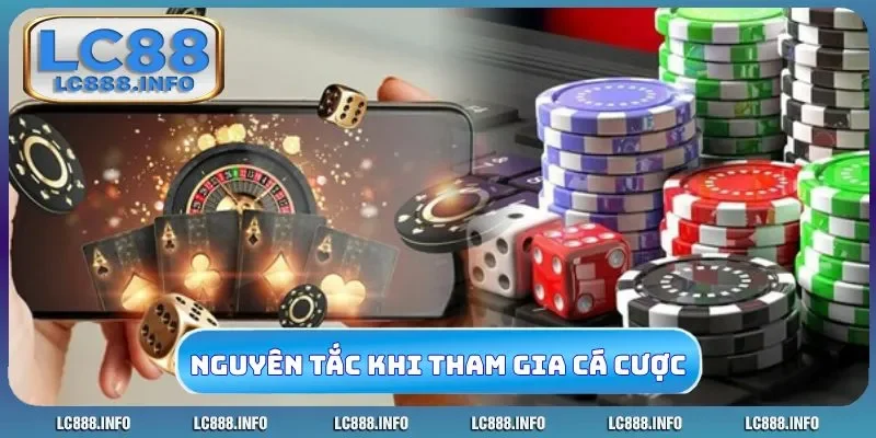 Các nguyên tắc cần nhớ khi tham gia cá cược