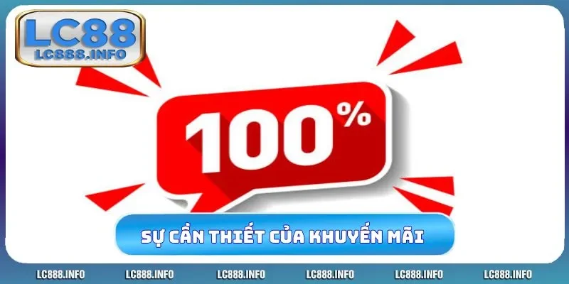 Sự cần thiết của khuyến mãi LC88