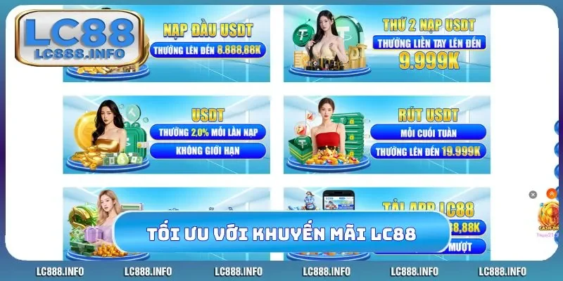 Kinh nghiệm tối ưu với khuyến mãi LC88
