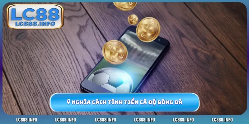 Ý nghĩa của cách tính tiền đánh bạc trong cá độ bóng đá